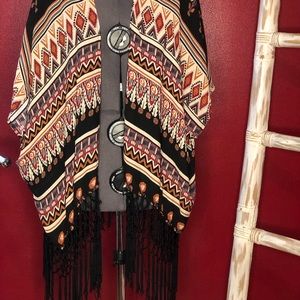 Patterned Cardigan